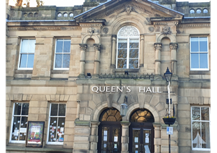 Queens Hall in Hexham